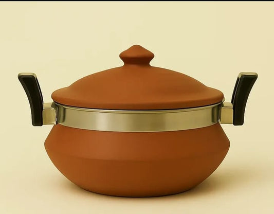 Terracotta Handi